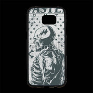Coque Personnalisée Samsung S7 Edge Premium Squelette wasted