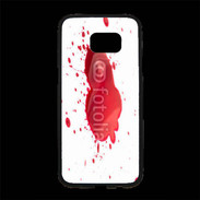 Coque Personnalisée Samsung S7 Edge Premium Sang 3