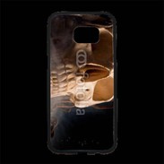 Coque Personnalisée Samsung S7 Edge Premium Crâne 3