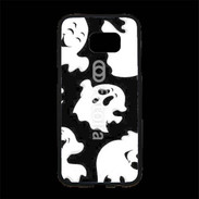 Coque Personnalisée Samsung S7 Edge Premium Fond Halloween 12