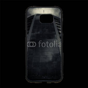 Coque Personnalisée Samsung S7 Edge Premium Suicide d'une tour
