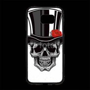 Coque Personnalisée Samsung S7 Edge Premium Tête de mort classe 5