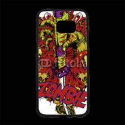 Coque Personnalisée Samsung S7 Edge Premium Tête de Mort Zombie 35