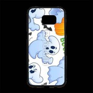 Coque Personnalisée Samsung S7 Edge Premium j'aime les fantômes 15