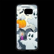 Coque Personnalisée Samsung S7 Edge Premium j'aime les fantômes 17