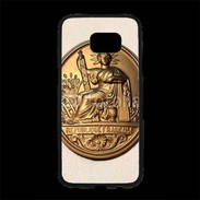 Coque Personnalisée Samsung S7 Edge Premium Plaque étude de notaire
