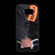 Coque Personnalisée Samsung S7 Edge Premium Police