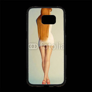 Coque Personnalisée Samsung S7 Edge Premium Haute coiffure 4