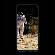 Coque Personnalisée Samsung S7 Edge Premium Astronaute 2