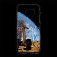 Coque Personnalisée Samsung S7 Edge Premium Astronaute 5