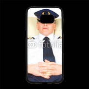Coque Personnalisée Samsung S7 Edge Premium Commandant de bord 2