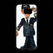Coque Personnalisée Samsung S7 Edge Premium Commandant de bord 4