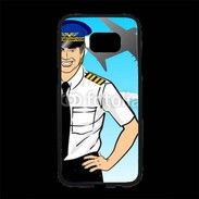 Coque Personnalisée Samsung S7 Edge Premium Commandant de bord 5