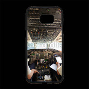 Coque Personnalisée Samsung S7 Edge Premium Commandant de bord 6
