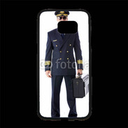 Coque Personnalisée Samsung S7 Edge Premium Commandant de bord 9