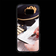 Coque Personnalisée Samsung S7 Edge Premium Commandant de bord 11