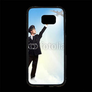 Coque Personnalisée Samsung S7 Edge Premium Commandant de bord 12