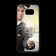 Coque Personnalisée Samsung S7 Edge Premium Commandant de bord 14