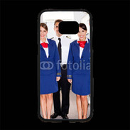 Coque Personnalisée Samsung S7 Edge Premium Équipage aérien 