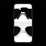 Coque Personnalisée Samsung S7 Edge Premium Lunettes aviator pilote 