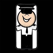 Coque Personnalisée Samsung S7 Edge Premium Commandant de bord 16