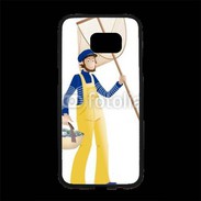 Coque Personnalisée Samsung S7 Edge Premium Marin pêcheur