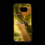 Coque Personnalisée Samsung S7 Edge Premium Vignoble