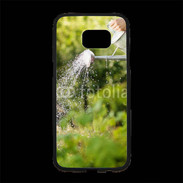 Coque Personnalisée Samsung S7 Edge Premium Jardinier