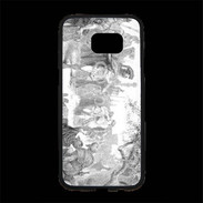 Coque Personnalisée Samsung S7 Edge Premium Général Romain 1
