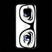 Coque Personnalisée Samsung S7 Edge Premium Lunette manga