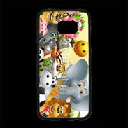 Coque Personnalisée Samsung S7 Edge Premium Cartoon animaux fun
