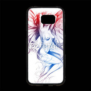 Coque Personnalisée Samsung S7 Edge Premium Nude Fairy