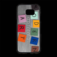 Coque Personnalisée Samsung S7 Edge Premium Modern art