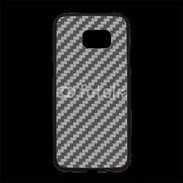 Coque Personnalisée Samsung S7 Edge Premium Fibres de carbone