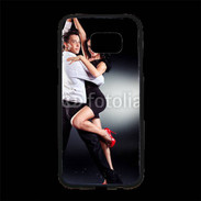 Coque Personnalisée Samsung S7 Edge Premium Danseur de Salsa