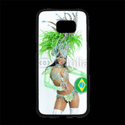 Coque Personnalisée Samsung S7 Edge Premium Danseuse de Sambo Brésil 2
