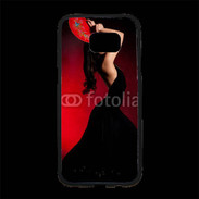 Coque Personnalisée Samsung S7 Edge Premium Danseuse de flamenco