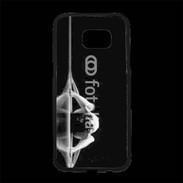 Coque Personnalisée Samsung S7 Edge Premium Danse contemporaine