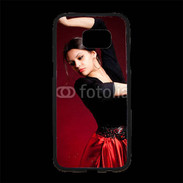 Coque Personnalisée Samsung S7 Edge Premium danseuse flamenco 2