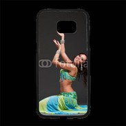 Coque Personnalisée Samsung S7 Edge Premium Danseuse orientale 5