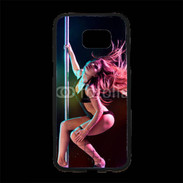 Coque Personnalisée Samsung S7 Edge Premium Pole dance 1