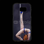 Coque Personnalisée Samsung S7 Edge Premium Pole dance 25