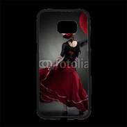Coque Personnalisée Samsung S7 Edge Premium danse flamenco 1