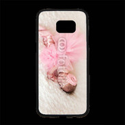 Coque Personnalisée Samsung S7 Edge Premium Bébé danseuse classique tutu