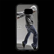 Coque Personnalisée Samsung S7 Edge Premium Break dancer 1