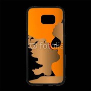 Coque Personnalisée Samsung S7 Edge Premium Jazz