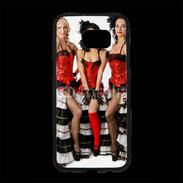 Coque Personnalisée Samsung S7 Edge Premium French Cancan