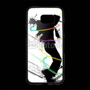 Coque Personnalisée Samsung S7 Edge Premium Grungy dancer 50