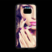 Coque Personnalisée Samsung S7 Edge Premium Ongle glamour