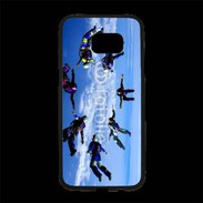 Coque Personnalisée Samsung S7 Edge Premium Chute libre parachutisme